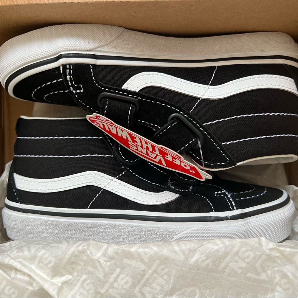 Vans sk8 mid kids size 1